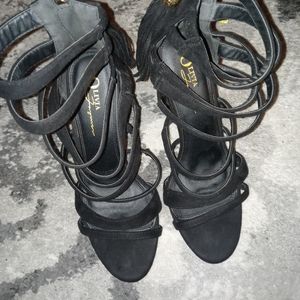 LADIES OPEN PUMPS BY OLIVIA FERRAGAMO